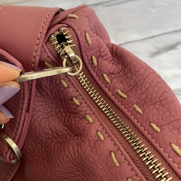 Sigrid Olsen small leather shoulder bag - Picture 9 of 17